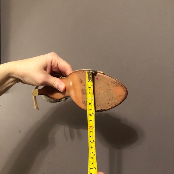 Real Tango shoes Aurora Lubiz silver yellow Hand Made in Buenos Aires 34 4 - Picture 11 of 15